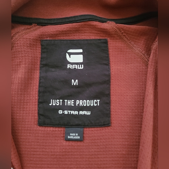 G-STAR RAW. Zip Up Sweater - Picture 6 of 8